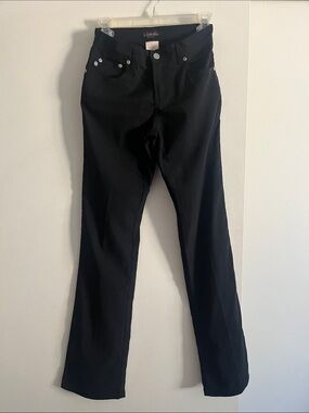 Z. Cavaricci Stretch Black Flare Jeans Size 3
